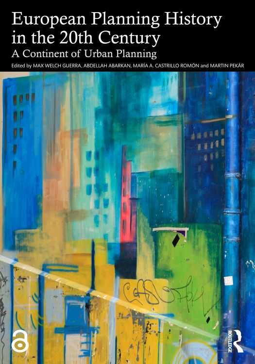 Produktbild: European Planning History in the 20th Century