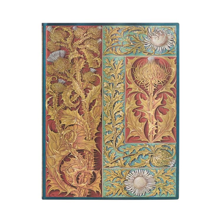 Produktbild: Softcover Notizbuch Wilde Distel, Ultra, Unliniert