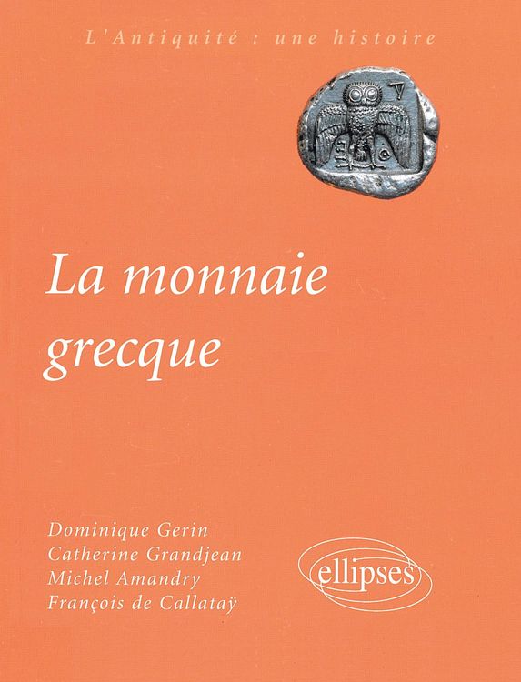 Produktbild: La monnaie grecque