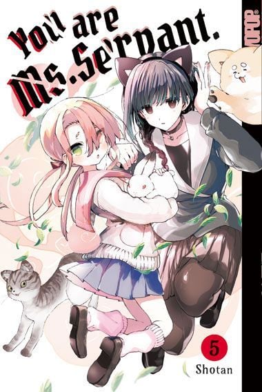 Produktbild: You are Ms. Servant. 05