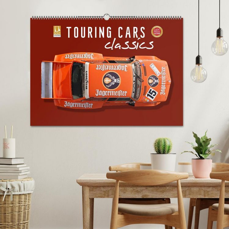 Produktbild: Tourenwagen Classics (Wandkalender 2026 DIN A2 quer), CALVENDO Monatskalender
