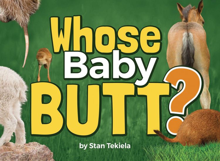 Produktbild: Whose Baby Butt?
