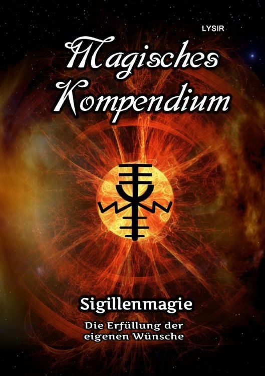 Produktbild: MAGISCHES KOMPENDIUM / Magisches Kompendium - Sigillenmagie
