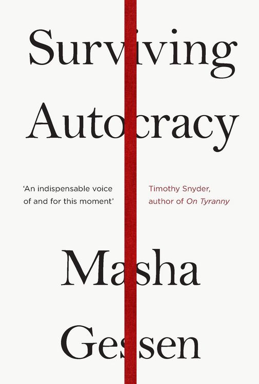 Produktbild: Surviving Autocracy
