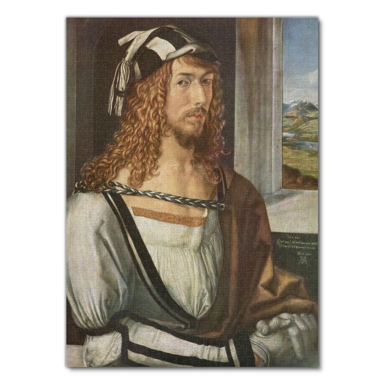 Produktbild: Lais Puzzle Albrecht D&uuml;rer - Selbstportr&auml;t 1000 Teile