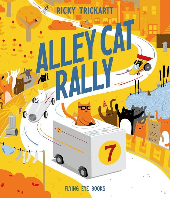 Produktbild: Alley Cat Rally