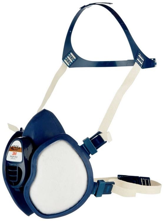 Produktbild: 3M 4255+ Atemschutz Halbmaske FFA2P3 R D EN 405 DIN 405