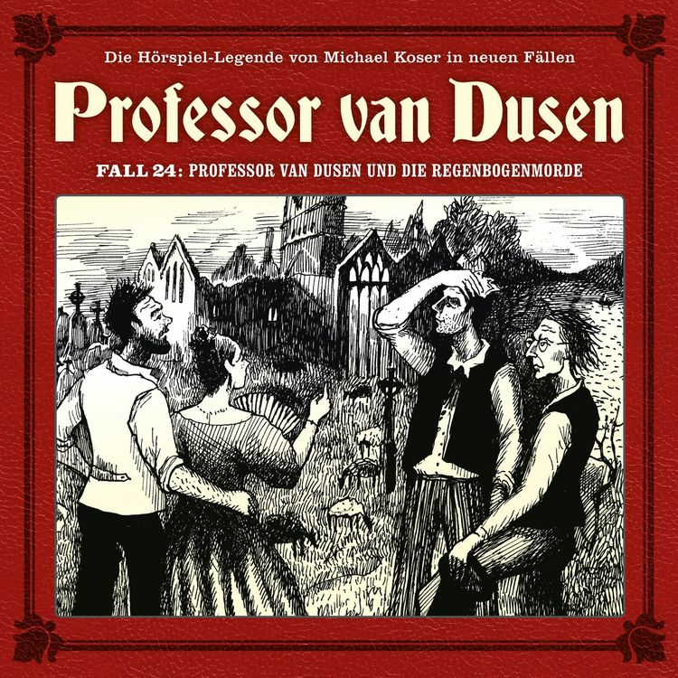 Produktbild: Professor van Dusen und die Regenbogenmorde