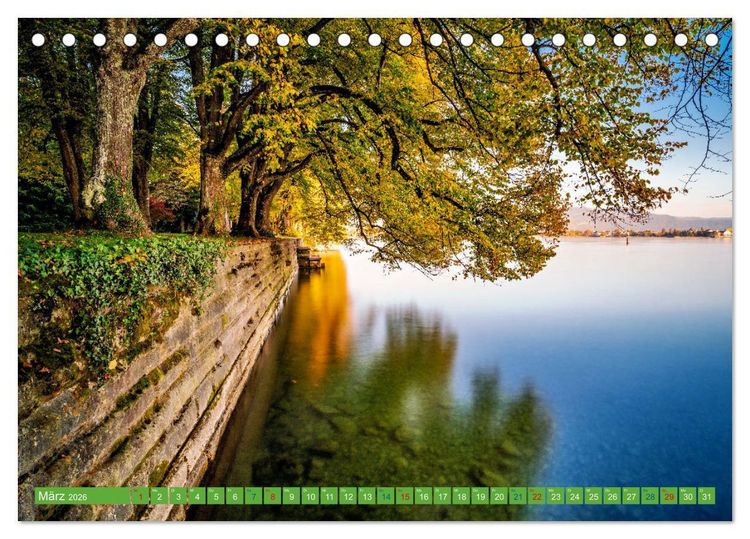 Produktbild: Lindau - Juwel am Bodensee (Tischkalender 2026 DIN A5 quer), CALVENDO Monatskalender
