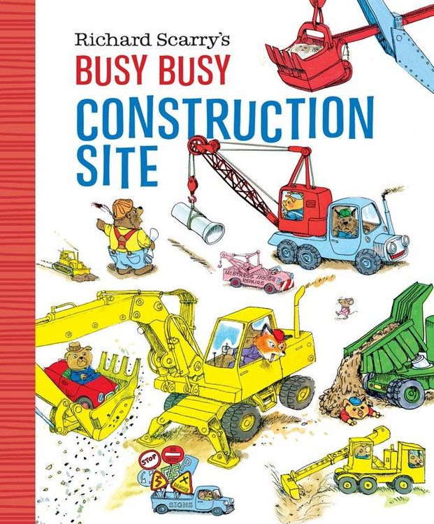 Produktbild: Richard Scarry's Busy Busy Construction Site