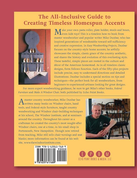 Produktbild: Easy Woodworking Projects