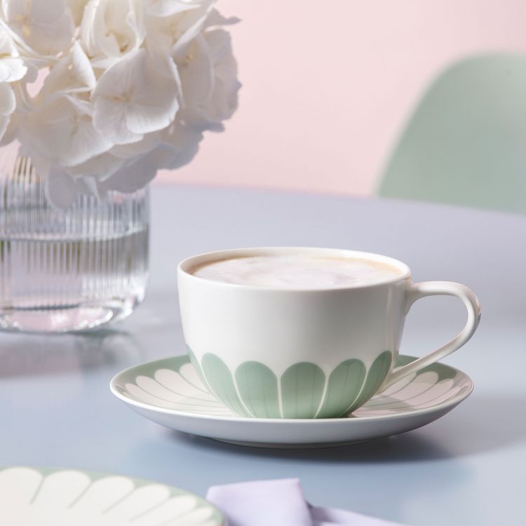 Produktbild: Villeroy & Boch Fleur Cappuccino-Tasse