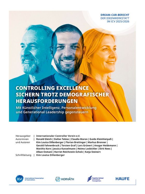 Produktbild: Controlling Excellence sichern trotz demografischer Herausforderungen