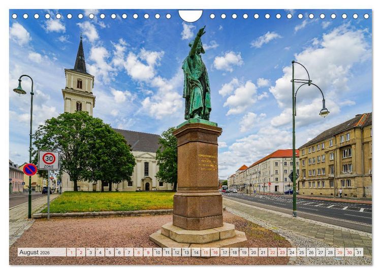 Produktbild: Dessau Ro&szlig;lau Impressionen (Wandkalender 2026 DIN A4 quer), CALVENDO Monatskalender