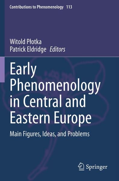 Produktbild: Early Phenomenology in Central and Eastern Europe
