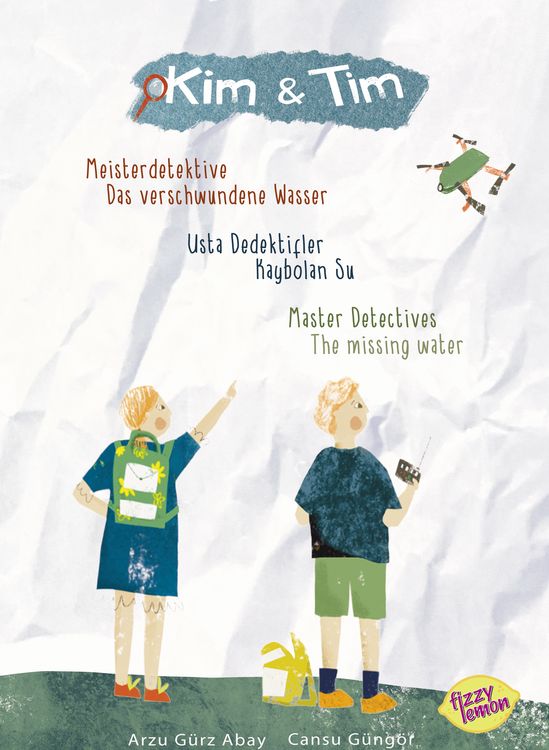 Produktbild: Kim & Tim: Meisterdetektive: Das verschwundene Wasser - Kim & Tim: Usta dedektifler: Kaybolan su - Kim & Tim: Master Detectives: The missing water
