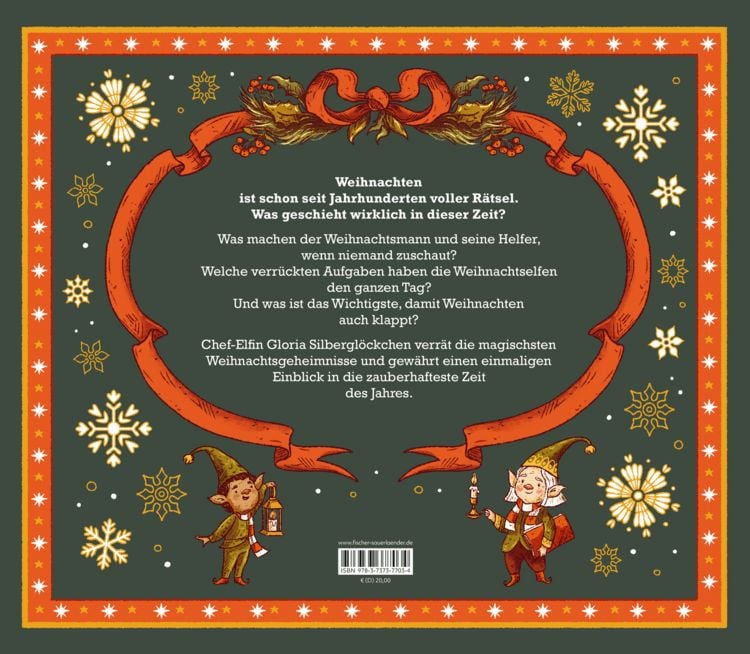 Produktbild: Das geheime Buch von Weihnachten
