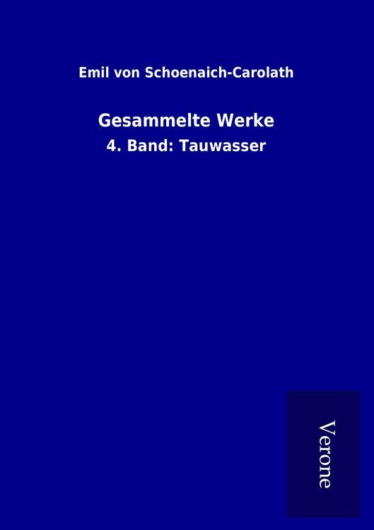 Produktbild: Gesammelte Werke