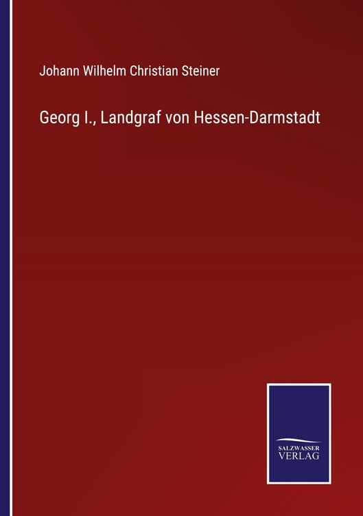 Produktbild: Georg I., Landgraf von Hessen-Darmstadt