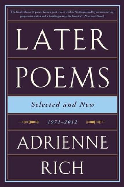 Produktbild: Later Poems: Selected and New