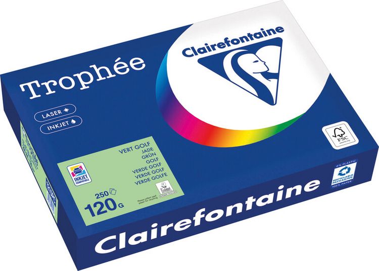 Produktbild: Kopierpapier A4 120g jade gr&uuml;n