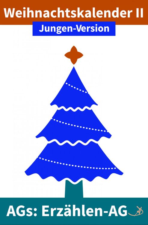 Produktbild: Erz&auml;hlen-AG: Weihnachtskalender II Jungen-Version