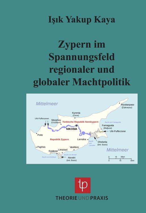 Produktbild: Zypern im Spannungsfeld regionaler und globaler Machtpolitik