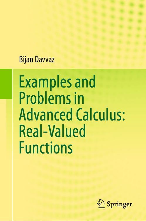 Produktbild: Examples and Problems in Advanced Calculus: Real-Valued Functions