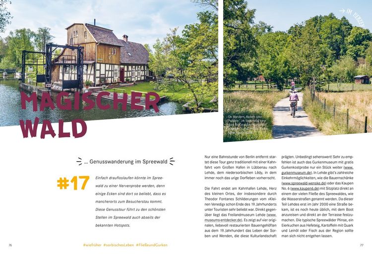 Produktbild: 52 kleine & gro&szlig;e Eskapaden in Deutschland - Auf gehts zum Wandern