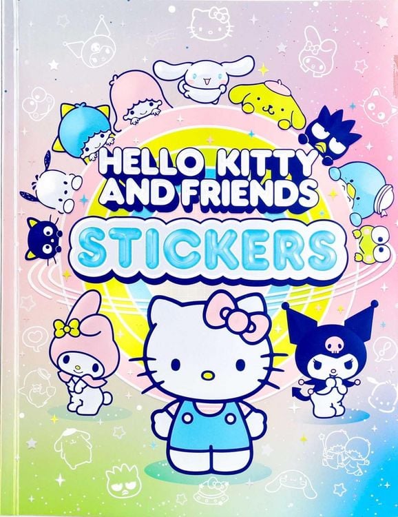 Produktbild: Hello Kitty and Friends Stickers