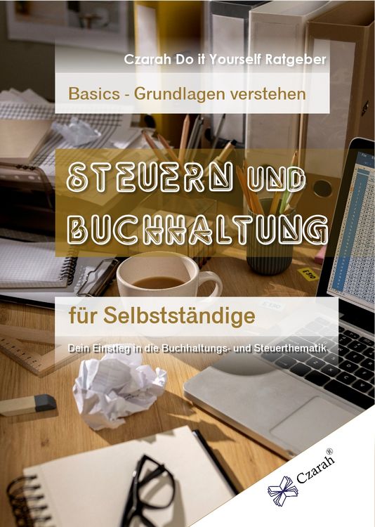Produktbild: Steuern und Buchhaltung f&uuml;r Selbstst&auml;ndige - Basics