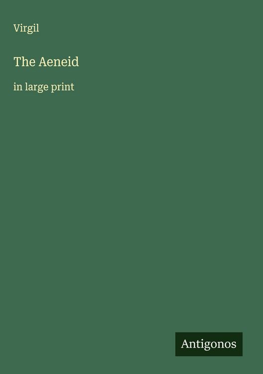 Produktbild: The Aeneid