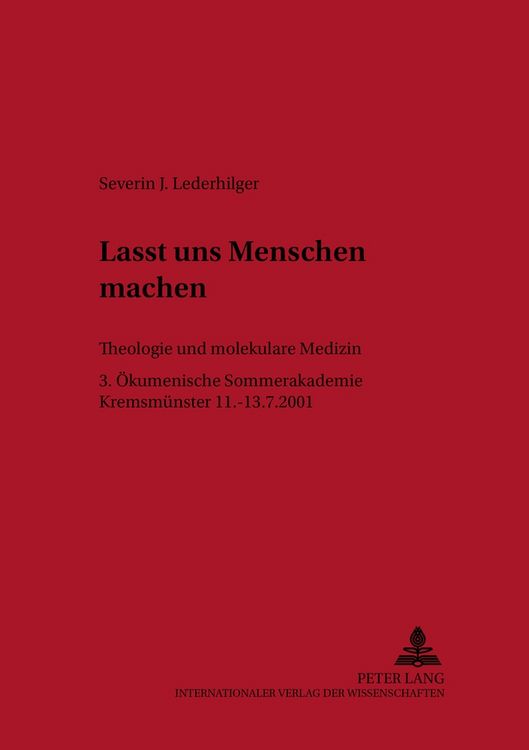 Produktbild: Lasst uns Menschen machen