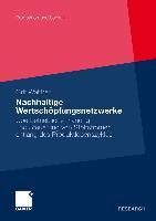 Produktbild: Nachhaltige Wertsch&ouml;pfungsnetzwerke