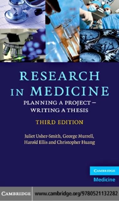 Produktbild: Research in Medicine