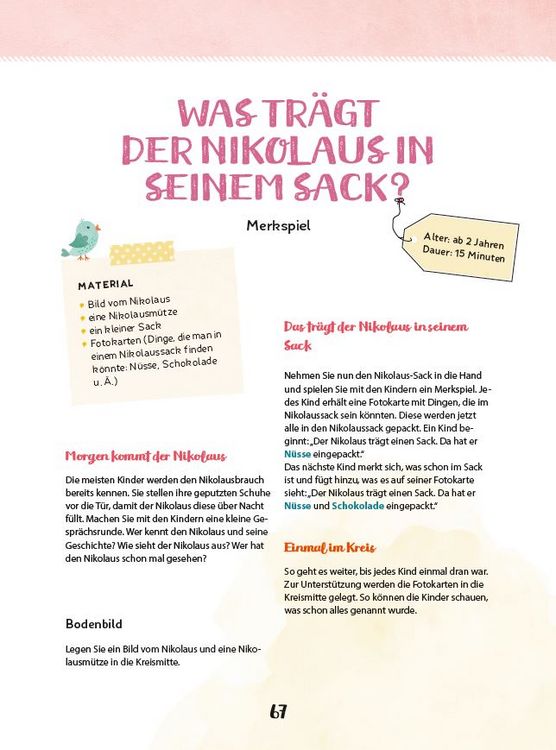 Produktbild: Die sch&ouml;nsten Morgenkreisideen f&uuml;r Krippenkinder