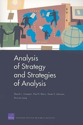 Produktbild: Analysis of Strategy and Strategies of Analysis