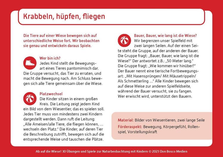 Produktbild: Ab auf die Wiese!
