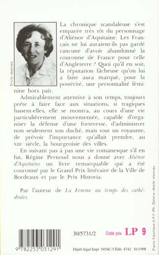 Produktbild: Fre-Alienor D Aquitaine