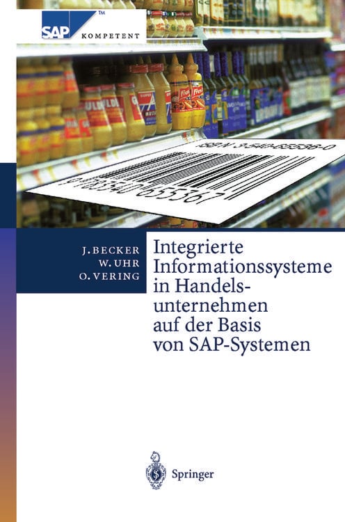 Produktbild: Integrierte Informationssysteme in Handelsunternehmen auf der Basis von SAP-Systemen