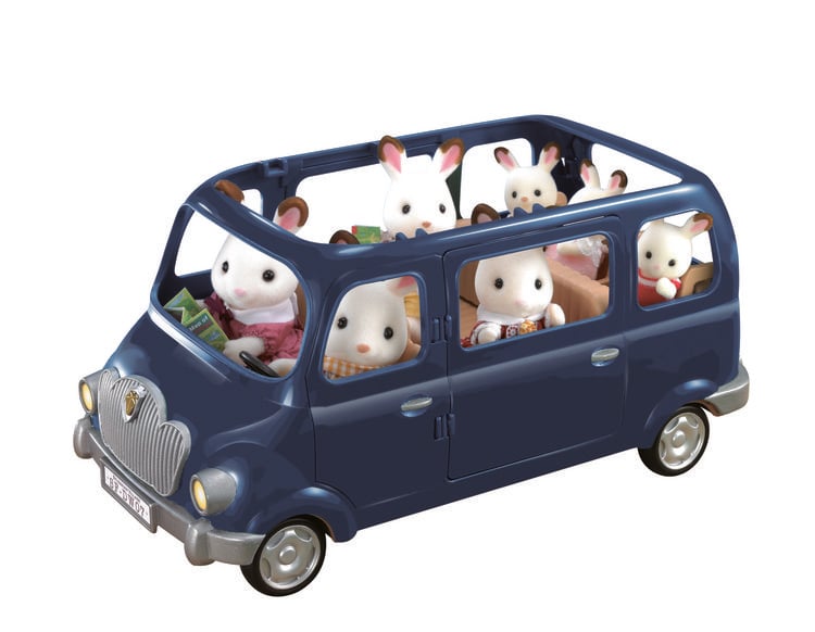 Produktbild: Sylvanian Families 5274 - Familien-Siebensitzer
