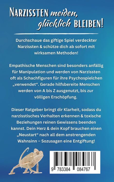Produktbild: Narzissten meiden, gl&uuml;cklich bleiben! Cham&auml;leon im Schafspelz.