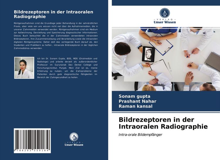 Produktbild: Bildrezeptoren in der Intraoralen Radiographie