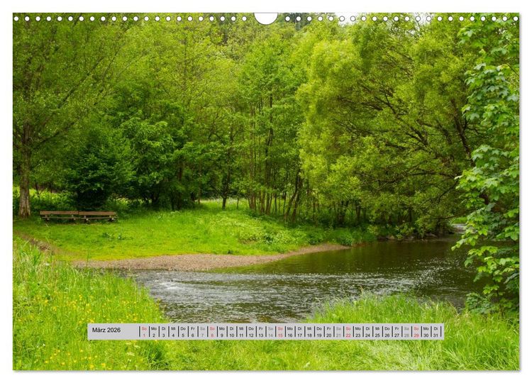 Produktbild: Perlen des Westerwaldes (Wandkalender 2026 DIN A3 quer), CALVENDO Monatskalender