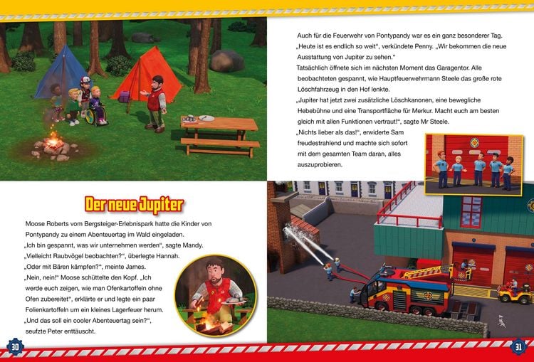 Produktbild: Feuerwehrmann Sam: Mein gro&szlig;es Buch von Feuerwehrmann Sam