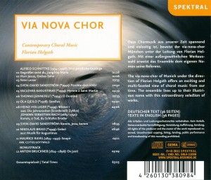 Produktbild: Der Via Nova Chor Singt Zeitgen&ouml;ssische Chormusik