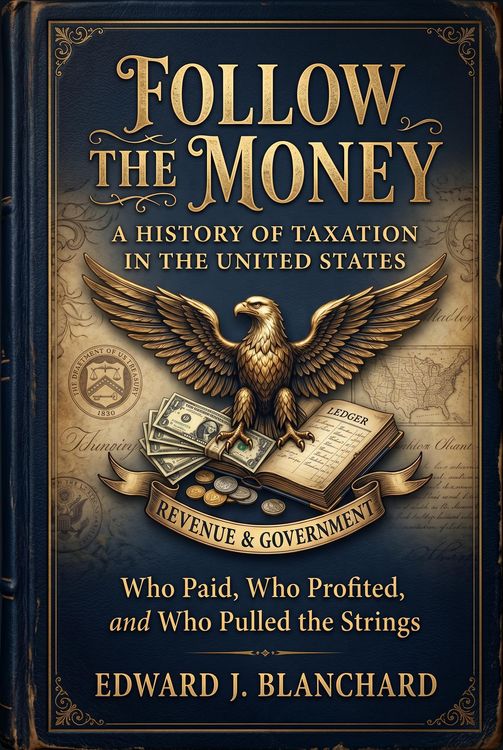Produktbild: FOLLOW THE MONEY: A History of Taxation in the United States