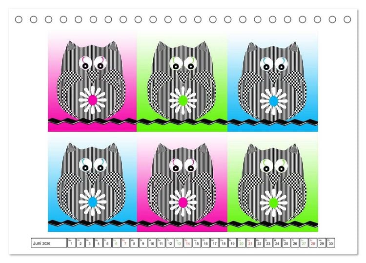Produktbild: R&auml;tselspa&szlig; f&uuml;r Kinder ab 4 Jahren (Tischkalender 2026 DIN A5 quer), CALVENDO Monatskalender