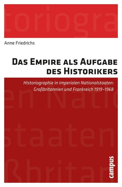 Produktbild: Das Empire als Aufgabe des Historikers