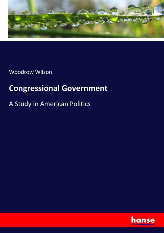Produktbild: Congressional Government